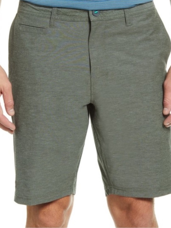 Linksoul Other - LINKSOUL Boardwalker Hybrid Shorts Dark Gray 4-Way Stretch Performance Size 38